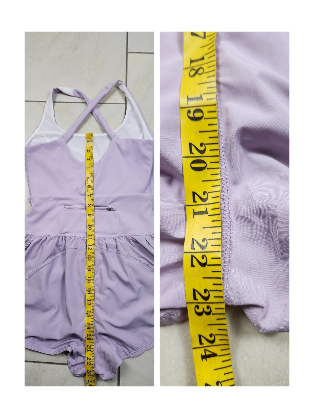 Free people women's Righteous Runsie OB1227782 iris mauve romper small 4-6 - Picture 13 of 17